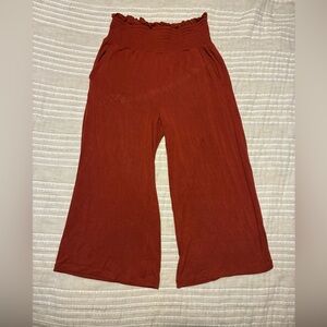 Kate Quinn cropped gaucho pants
